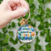 Happy Valentine’s Day Keychain | Romantic Love Key Schlüsselanhänger (Hand)