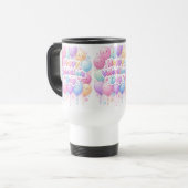 Happy Valentine’s Day Mug – Cute Love Gift Reisebecher (Vorderseite Links)