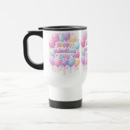 Happy Valentine’s Day Mug – Cute Love Gift Reisebecher