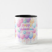 Happy Valentine’s Day Mug – Cute Love Gift Tasse (Zentrum)