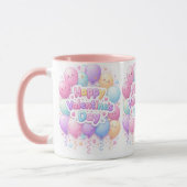 Happy Valentine’s Day Mug – Cute Love Gift Tasse (Links)