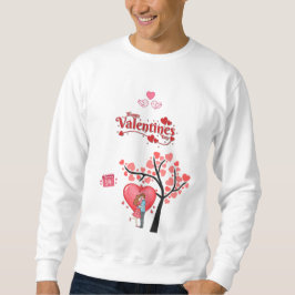 Happy Valentine’s Day – Romantic Couple Sweatshirt