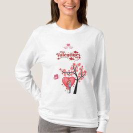 Happy Valentine’s Day – Romantic Couple T-Shirt