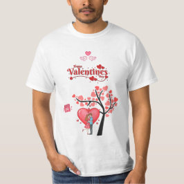 Happy Valentine’s Day – Romantic Couple T-Shirt