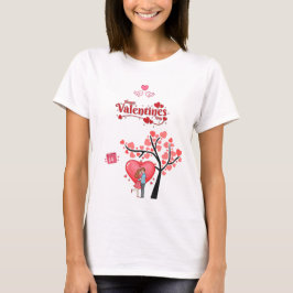 Happy Valentine’s Day – Romantic Couple T-Shirt