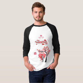 Happy Valentine’s Day – Romantic Couple T-Shirt