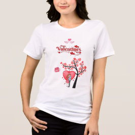Happy Valentine’s Day – Romantic Couple Tri-Blend Shirt