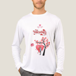 Happy Valentine’s Day – Romantic Couple Tri-Blend Shirt