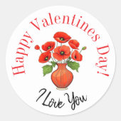 Happy Valentine’s Day stickers (Vorderseite)