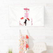 Happy Valentine’s Day – You and Me Romantic Love  Banner (Insitu)