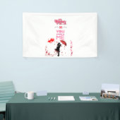 Happy Valentine’s Day – You and Me Romantic Love  Banner (Messeveranstaltung)