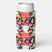 Happy Valentine Selters Dosenkühler (Seltzer Rückseite)