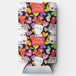 Happy Valentine Selters Dosenkühler