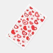 Happy Valentine Serviette (Ecke)