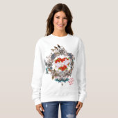 Happy valentine sweatshirt (Vorne ganz)