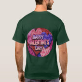 HAPPY VALENTINE T-Shirt (Rückseite)
