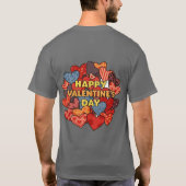 HAPPY VALENTINE T-Shirt (Rückseite)