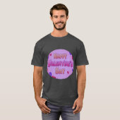 HAPPY VALENTINE T-Shirt (Vorne ganz)