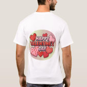 HAPPY VALENTINE T-Shirt (Rückseite)