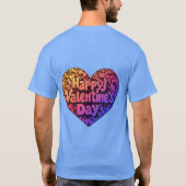 HAPPY VALENTINE T-Shirt (Rückseite)