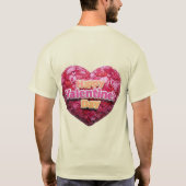 HAPPY VALENTINE T-Shirt (Rückseite)