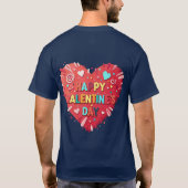 HAPPY VALENTINE T-Shirt (Rückseite)