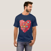 HAPPY VALENTINE T-Shirt (Vorne ganz)