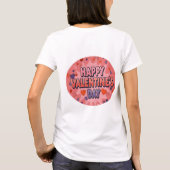 HAPPY VALENTINE T-Shirt (Rückseite)
