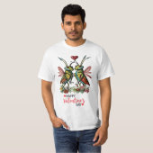 Happy valentine T-Shirt (Vorne ganz)