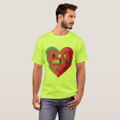 HAPPY VALENTINE T-Shirt (Vorne ganz)