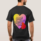 HAPPY VALENTINE T-Shirt (Rückseite)
