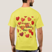 HAPPY VALENTINE T-Shirt (Rückseite)