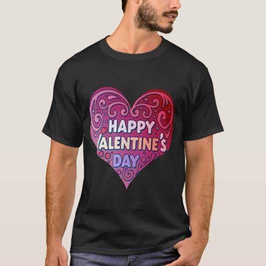 HAPPY VALENTINE T-Shirt (Vorderseite)