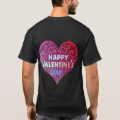 HAPPY VALENTINE T-Shirt (Rückseite)