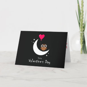 Happy Valentine Tageskarte Feiertagskarte