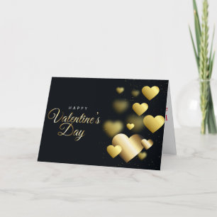 Happy Valentine Tageskarte Feiertagskarte