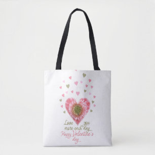 Happy valentine tasche