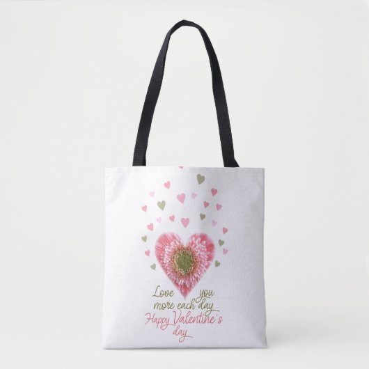Happy valentine tasche (Vorderseite)