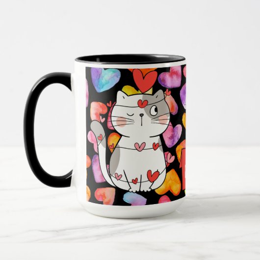 Happy Valentine Tasse (Links)