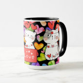 Happy Valentine Tasse (VorderseiteRechts)