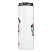 Happy valentine thermosbecher (Rückseite)