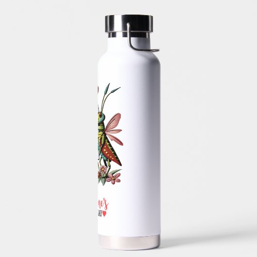 Happy valentine trinkflasche (Links)