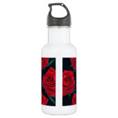 Happy Valentine Trinkflasche (Rückseite)