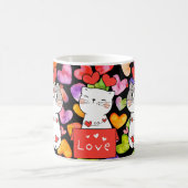 Happy Valentine Verwandlungstasse (Mittel)