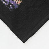 Happy Valentines 2026 Cute Cat Raccoon Party Art Fleecedecke (Ecke)