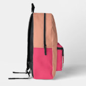 Happy Valentine's backpack  Bedruckter Rucksack (Links)