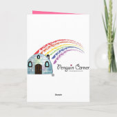 Happy Valentines Bester Lehrer je Feiertagskarte (Rückseite)