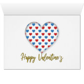 Happy Valentine's Card (Innenansicht Horizontal (Unten))