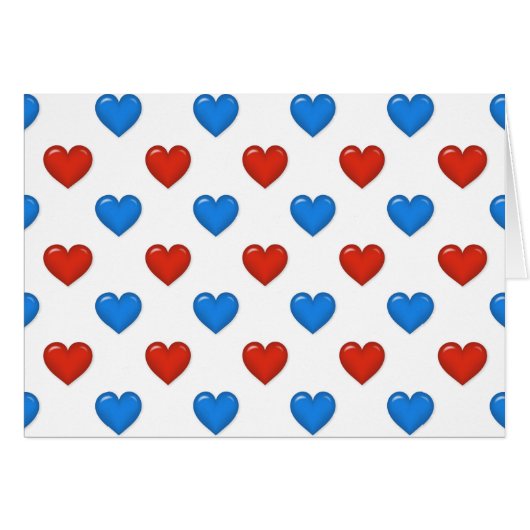 Happy Valentine's Card (Vorderseite (Horizontal))