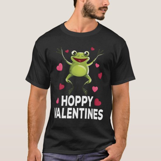 Happy Valentines Couples Valentines Day family T-Shirt (Vorderseite)